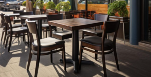 Cadeiras influenciam na experiência do cliente em bares e restaurantes?