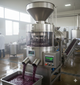 Quando a despolpadeira industrial se torna indispensável na produção profissional?