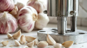 Descascador de alho industrial otimiza tempo na cozinha profissional?
